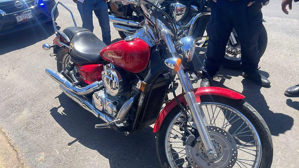 moto robada