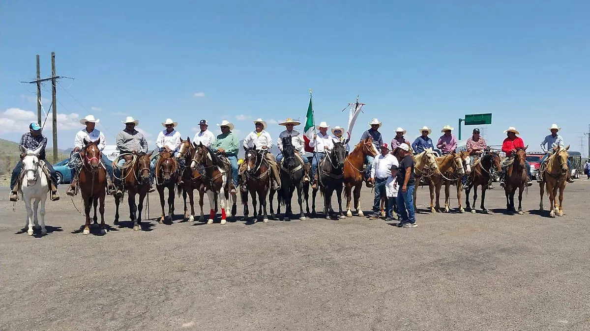 gran cabalgata villista