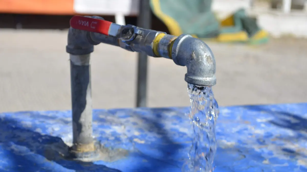 Agua potable