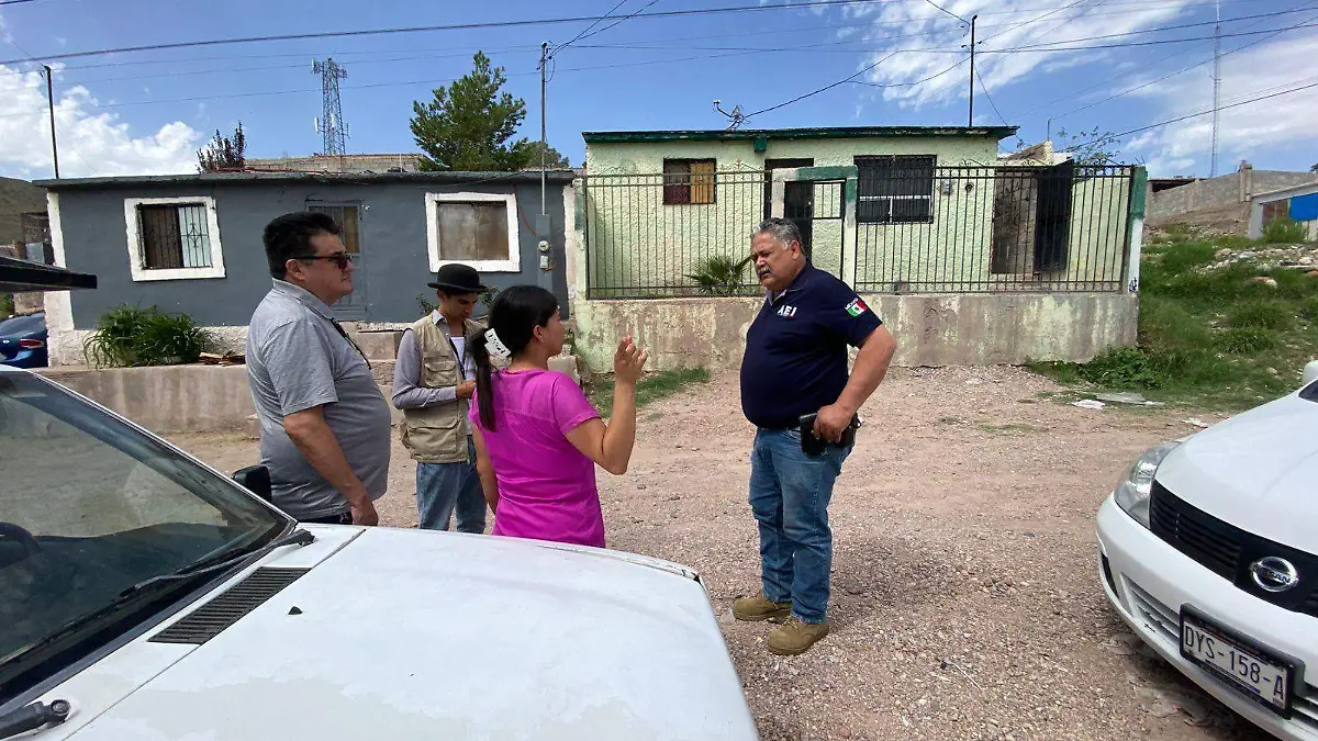 BÚSQUEDA DE ANGELIE JANETH
