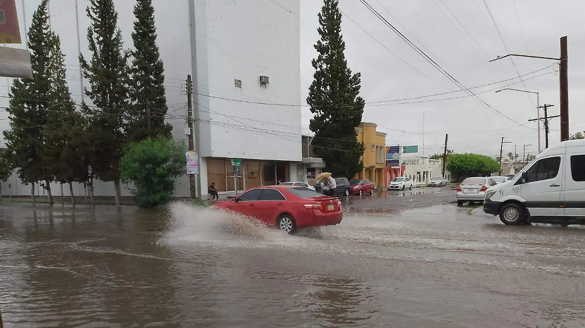 Lluvias encharcamientos