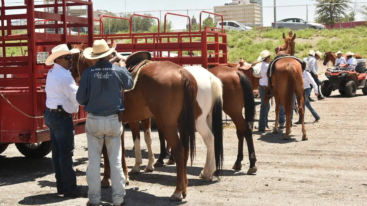cabalgata villista chihuahua capital