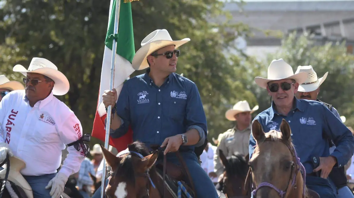 Trigésima edición de la Cabalgata Villista 