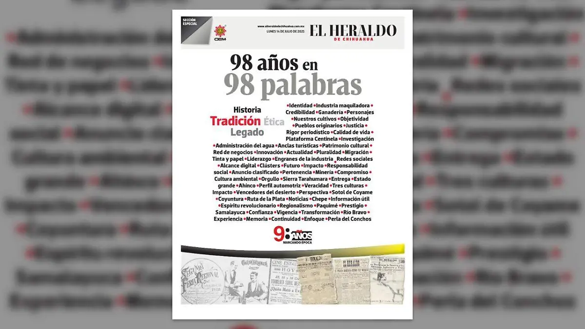 portada 98 aniversario