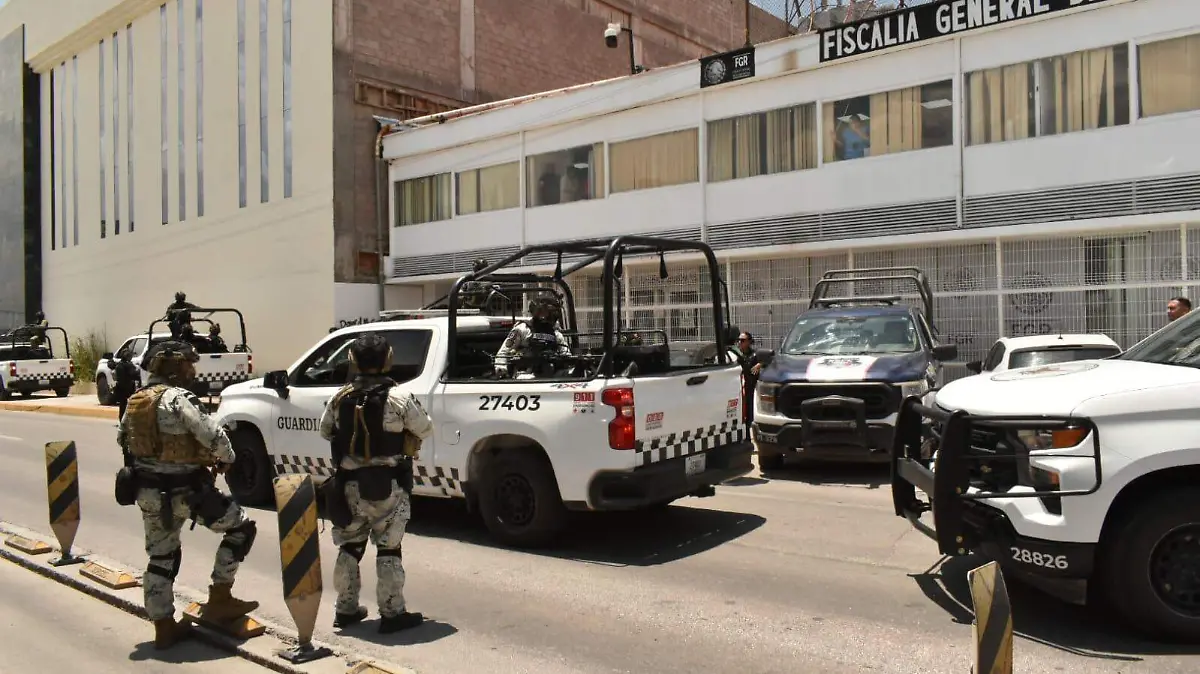detenido señor de la v fgr fiscalía