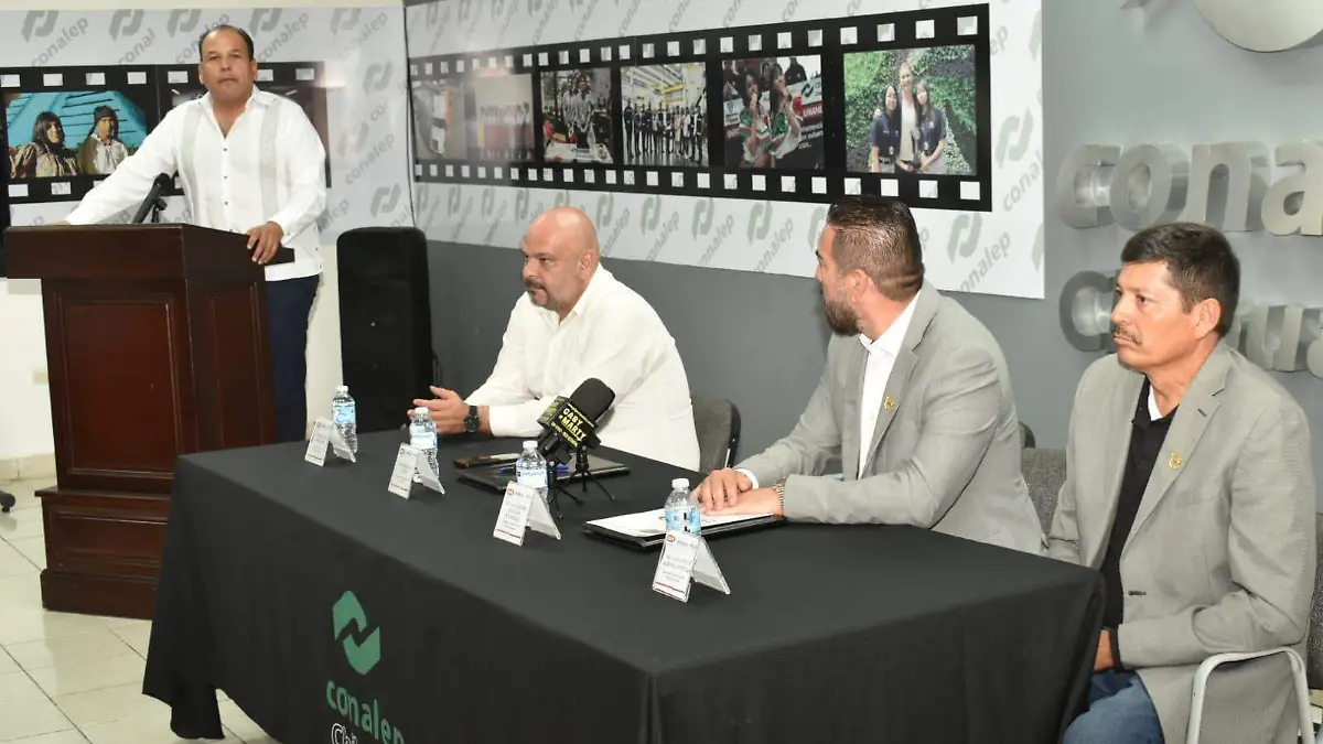 Firman CONALEP y CMIC acuerdo 