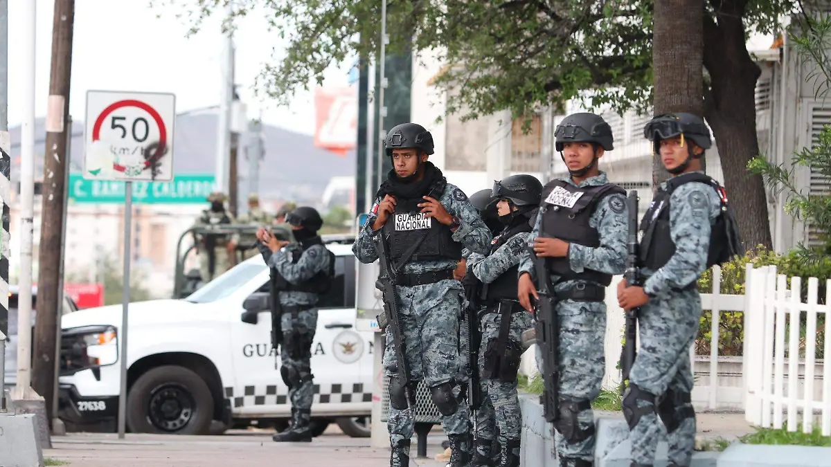 Guardia Nacional En FGR