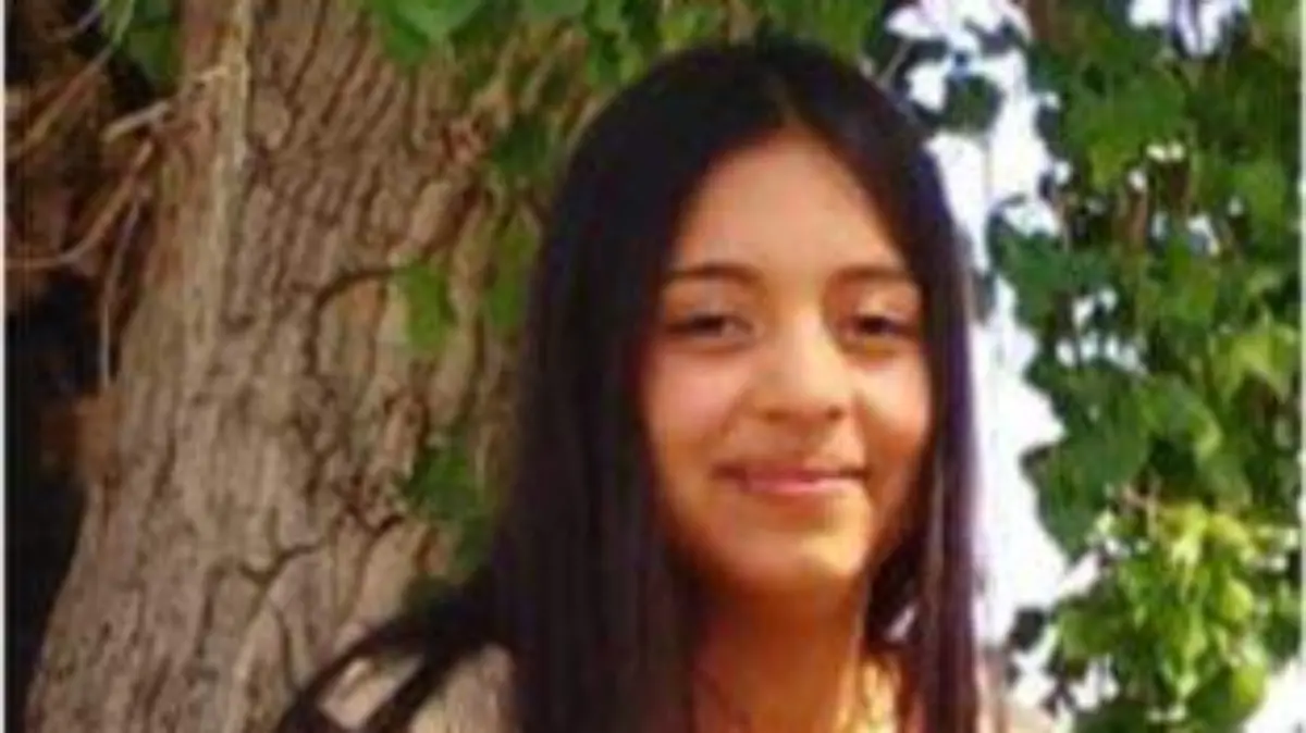 jovencita desaparece
