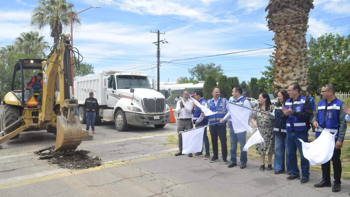 Banderazo de arranque