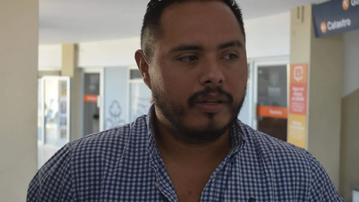 Juan Carlos Torrecillas, jefe del Medio Ambiente