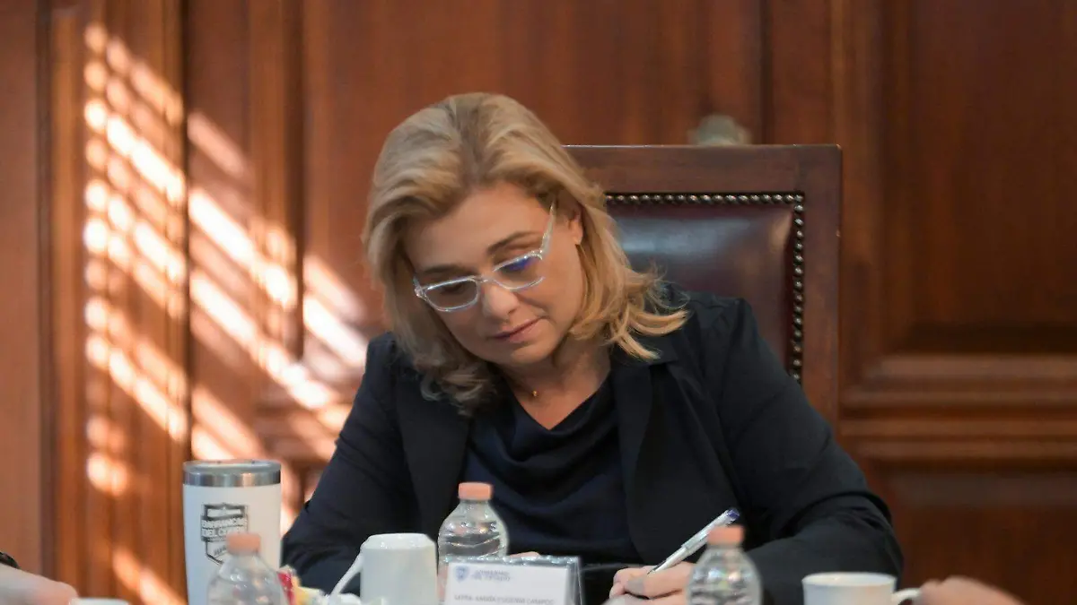 MESA CONSTRUCCIÓN DE PAZ MARU CAMPOS