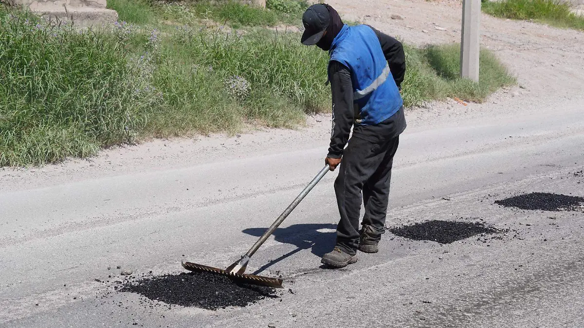 reparación de baches