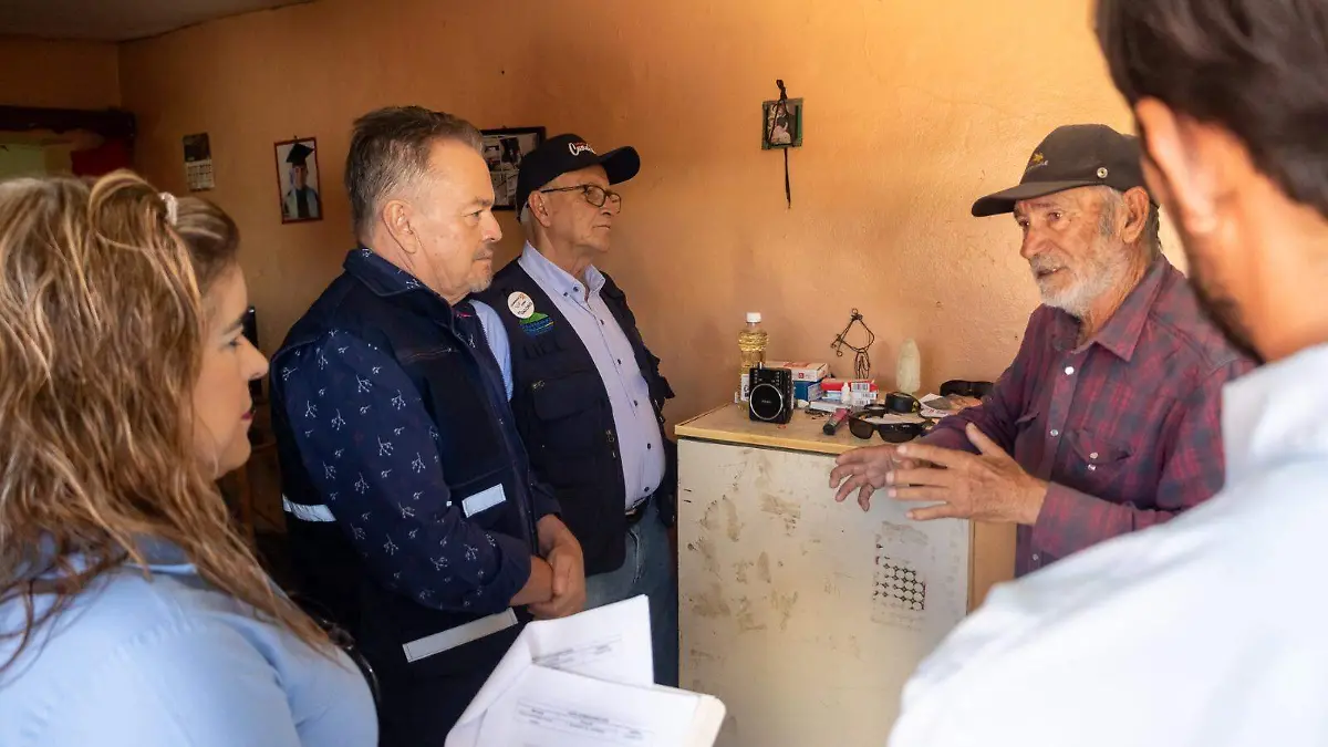 senador visitas domiciliarias