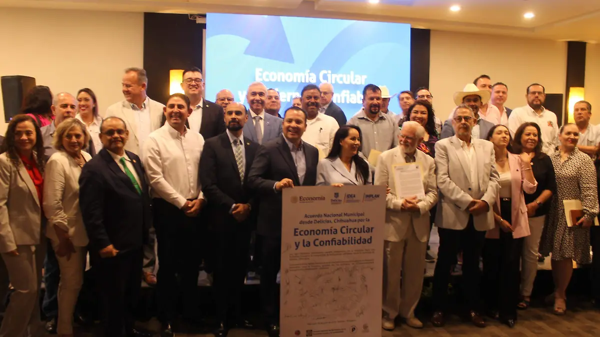 Firmantes del acuerdo