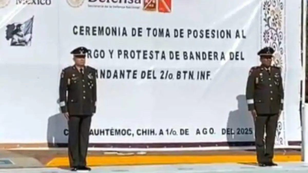 comandante sedena