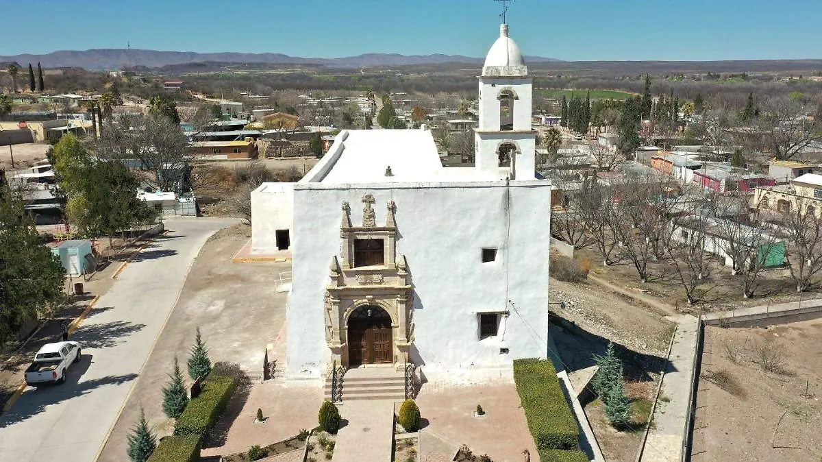 Templo de San Francisco de Asís, en San Francisco de Conchos