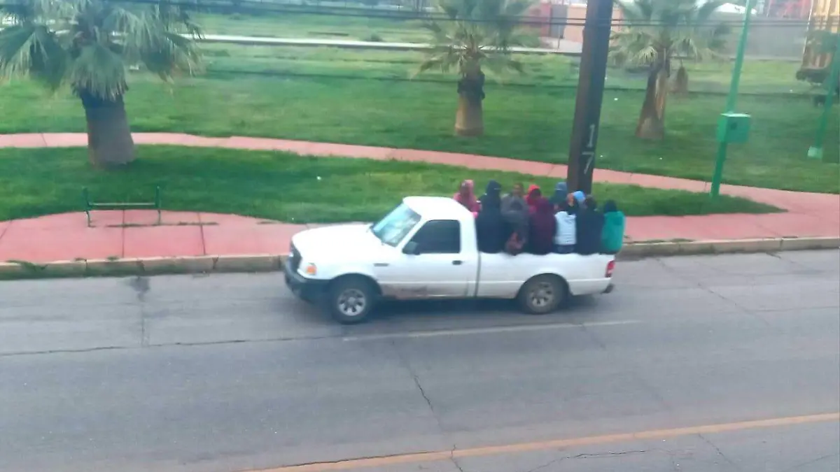 transporte jornaleros