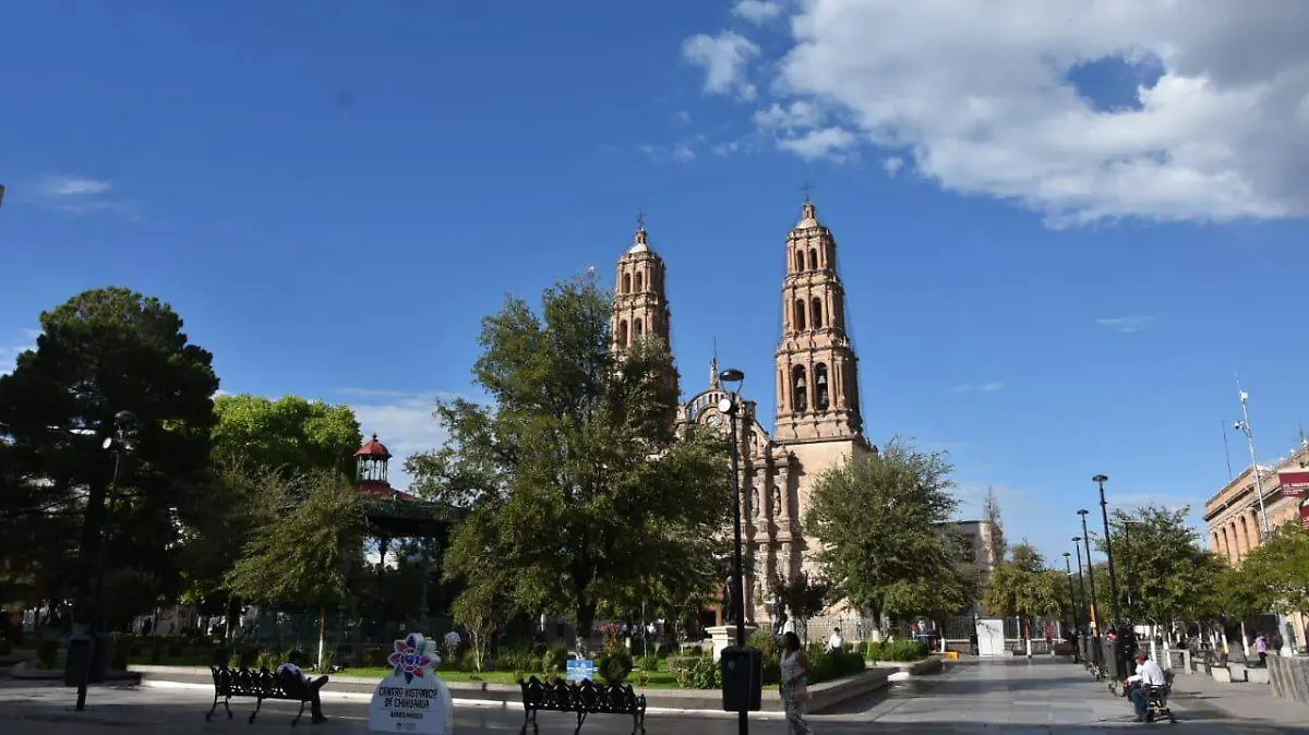 clima catedral chihuahua capital