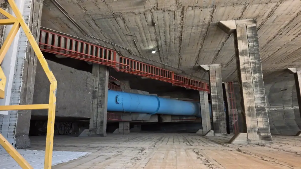 Mantenimiento presas conagua