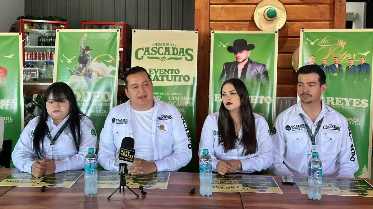 festival de las cascadas