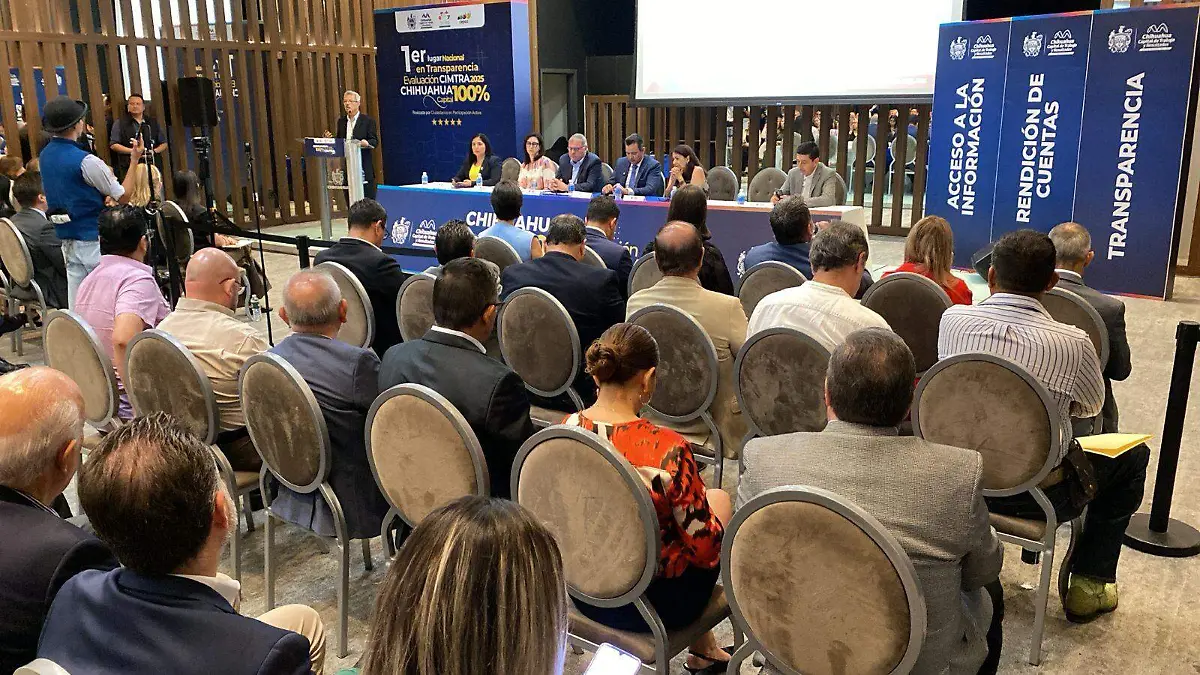 Presentación transparencia 