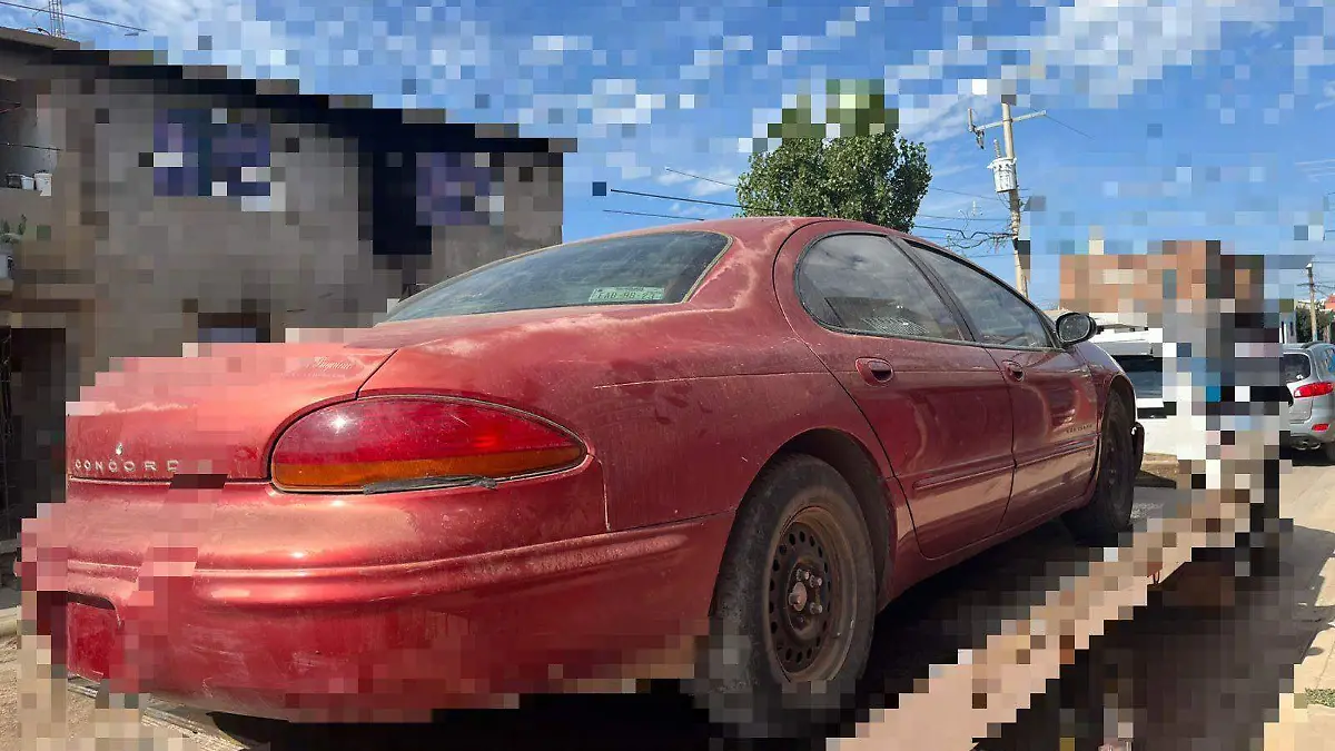auto recuperado