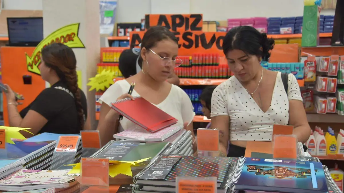 compra de útiles escolares