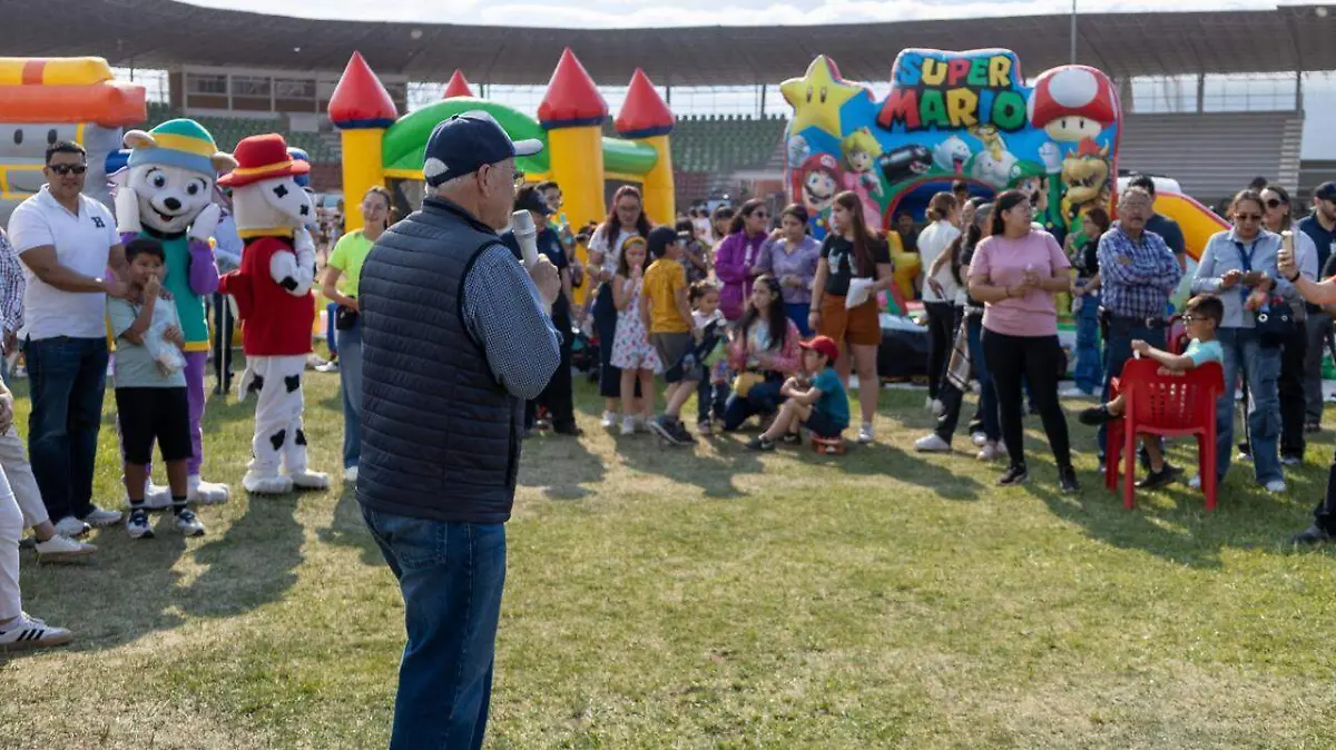 festejo niños