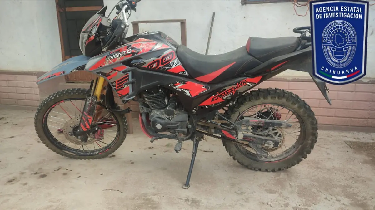 motos recuperadas