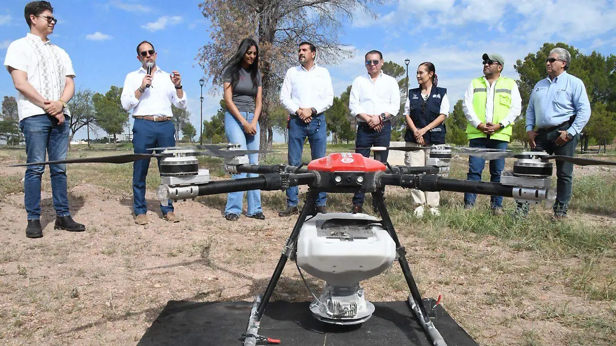 Drones deforestación