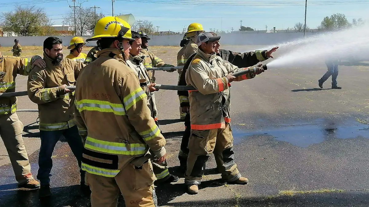 bomberos