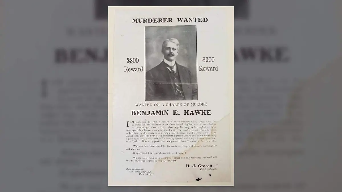 benjamin e hawke