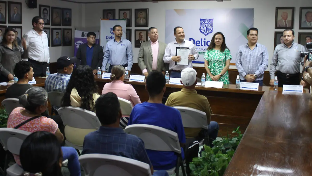 Firma del convenio