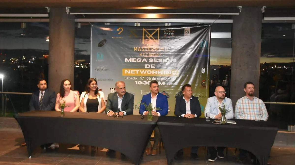 presentación de la Mega Sesión de Networking