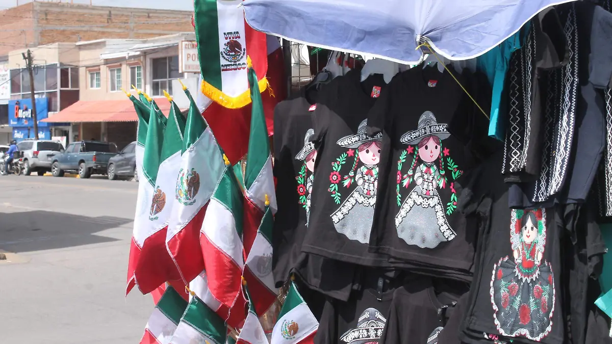 Banderas y otros artículos