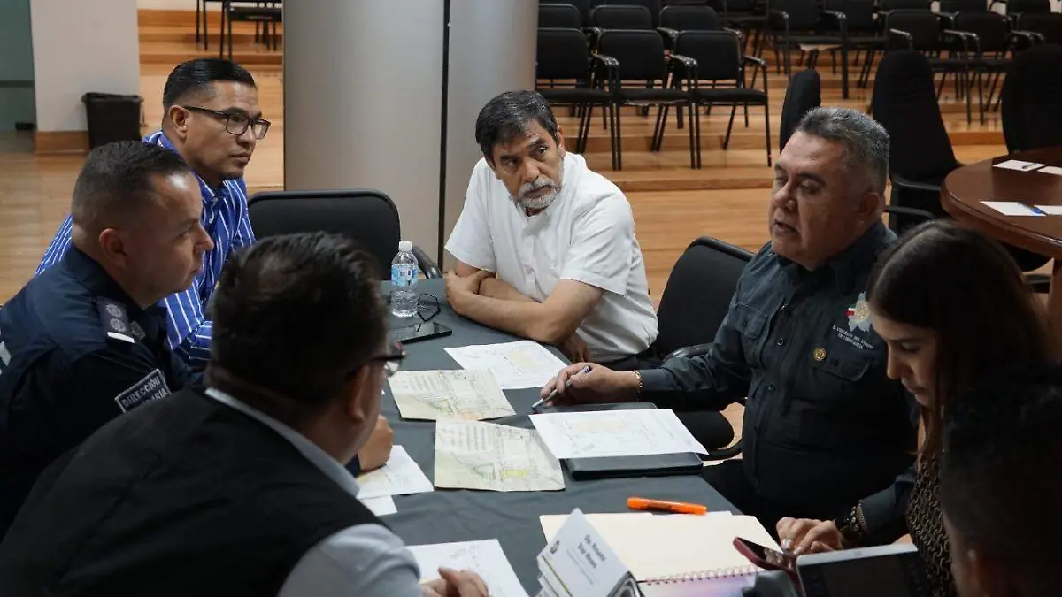operativo toma de protesta de personas juzgadoras