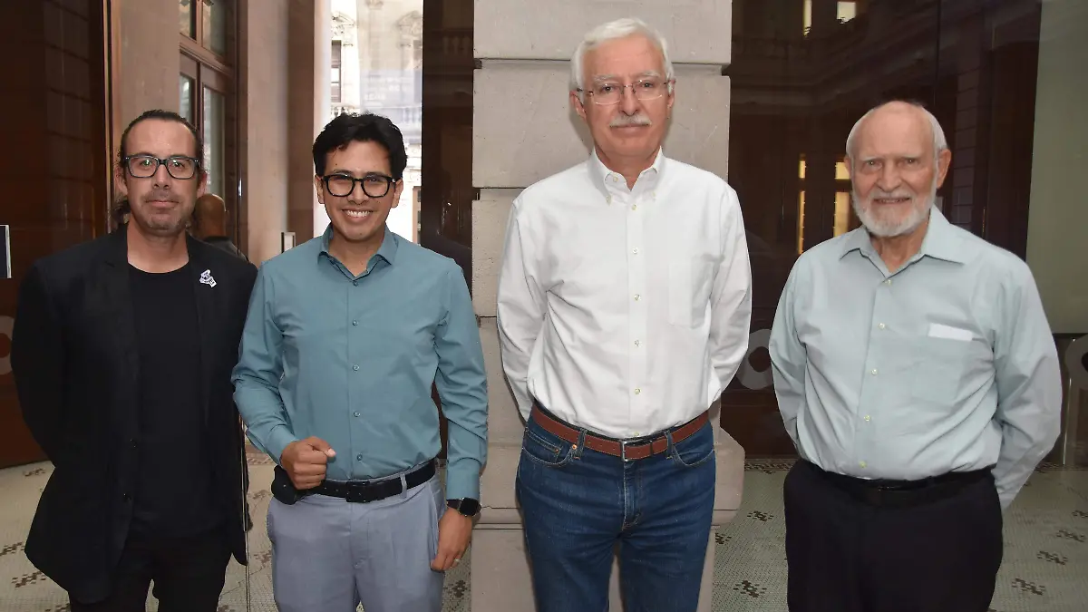 gustavo macedo,ricardo schiebeck,gaston fourzan,dizan vazquez