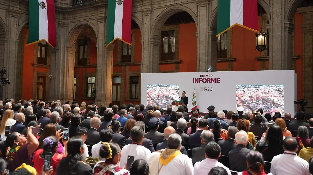 informe gobierno sheinbaum 