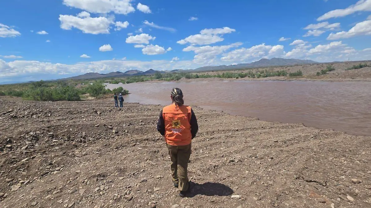 Cauce río El Carmen, Buenaventura