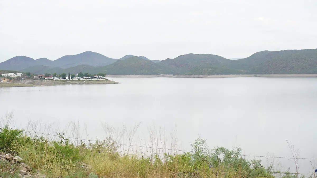 Presa Madero recuperacion