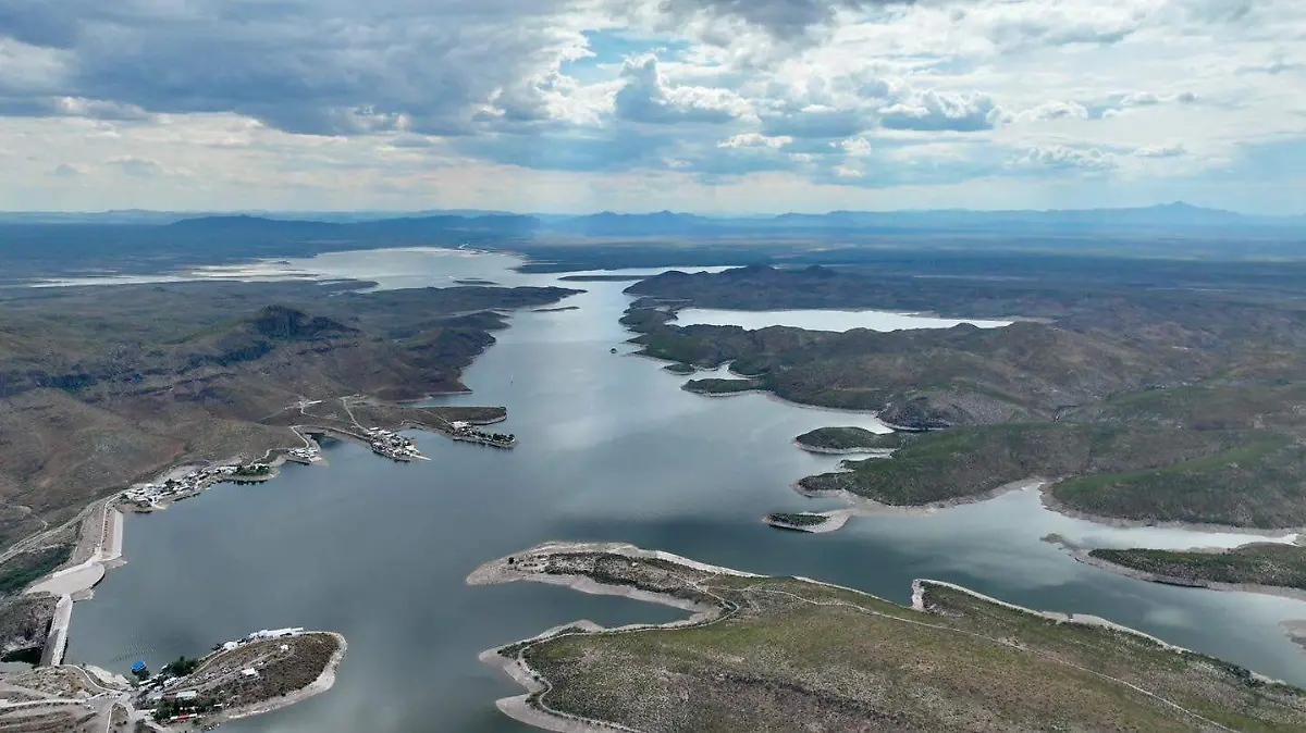 Presa Francisco I. Madero