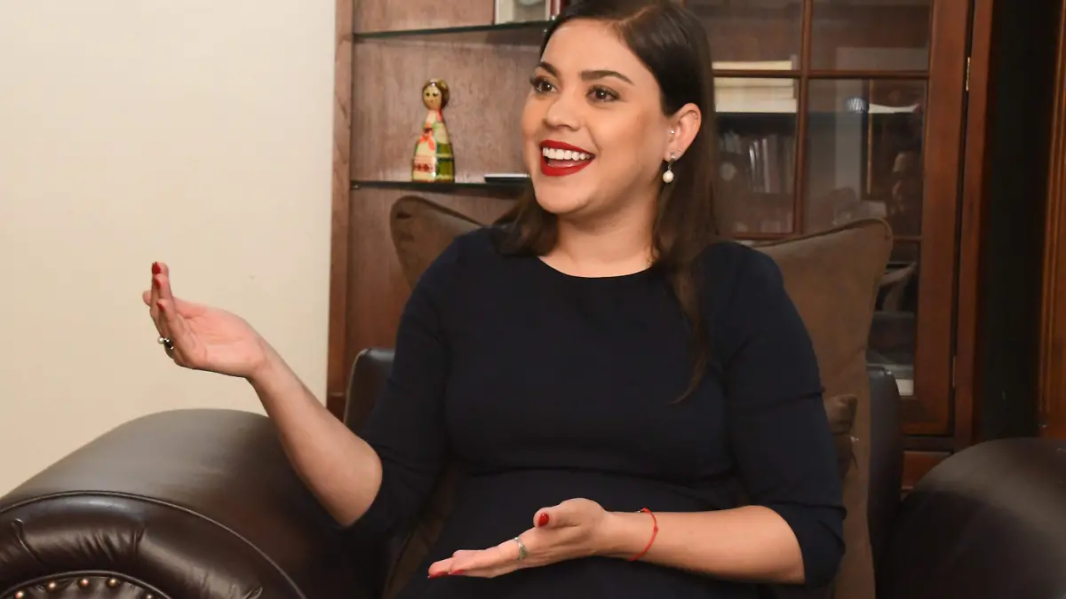 Mirian Soto _ presidenta de Meoqui