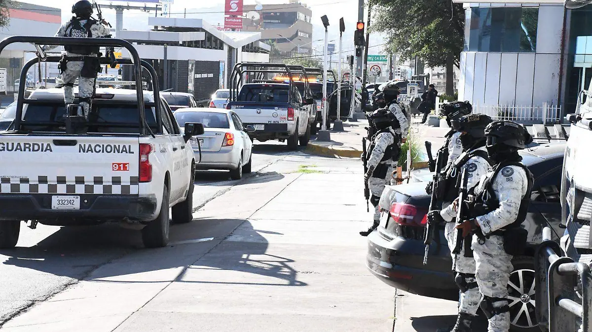 Movilización FGR guardia nacional