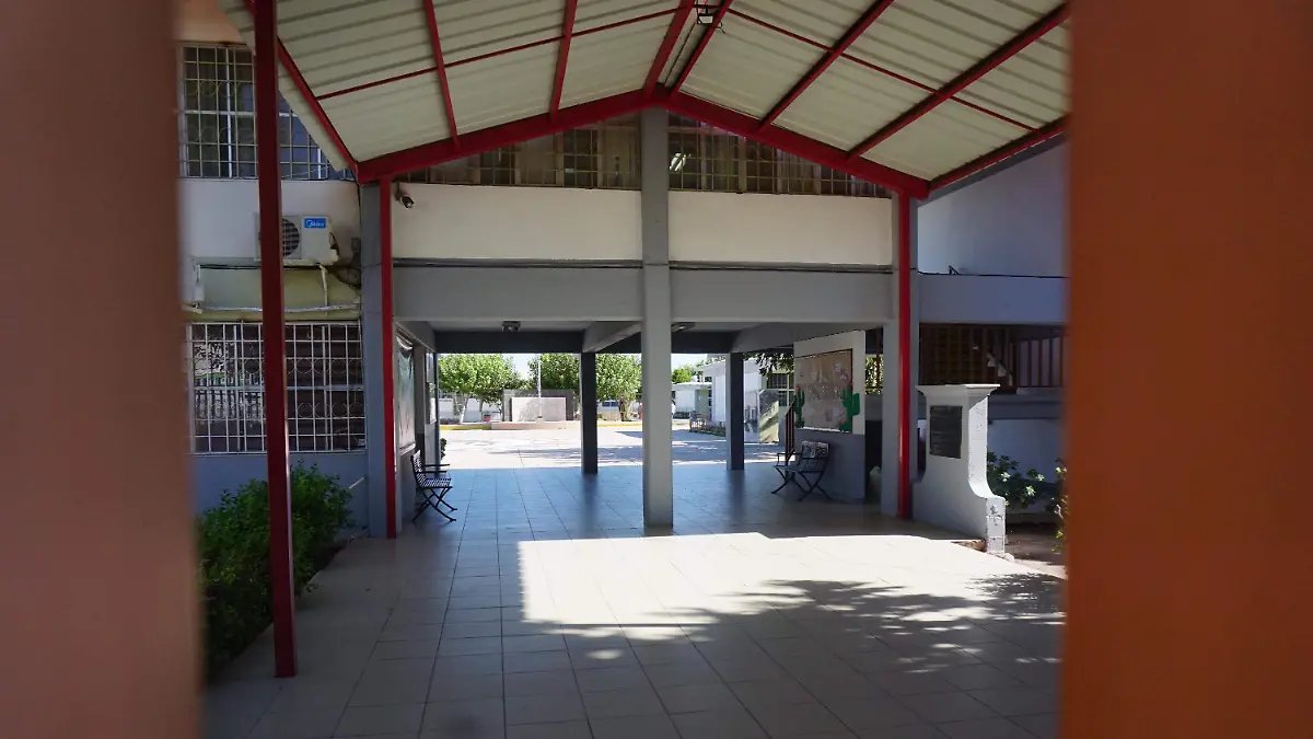 Pasillos escuela secundaria