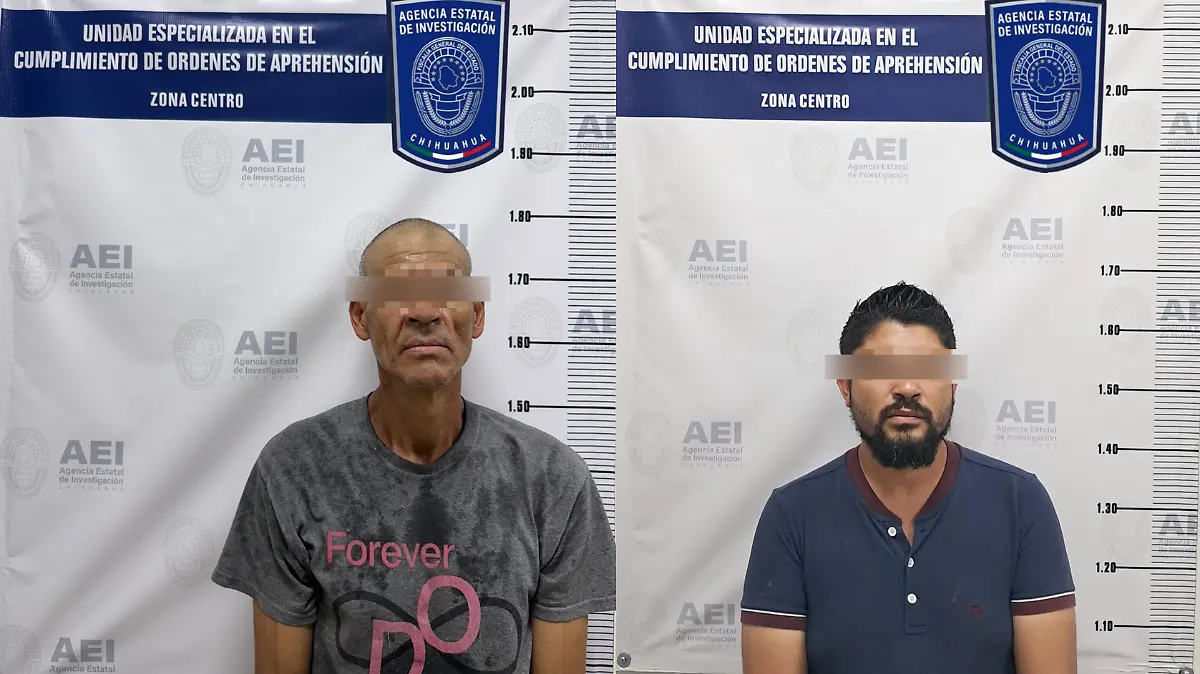 fem detenidos