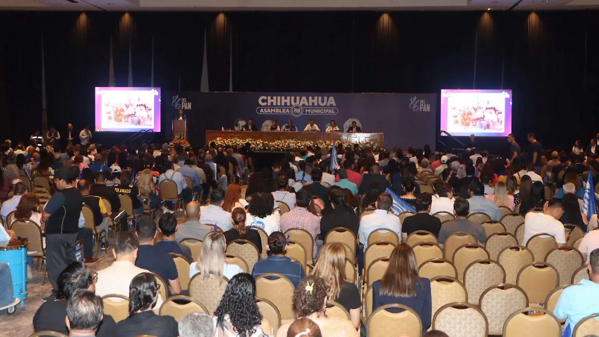 Asamblea municipal pan