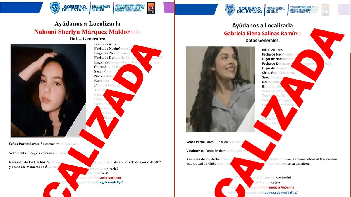 localizadas