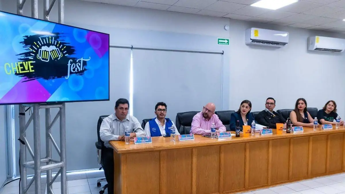 Rueda de prensa Chevefest