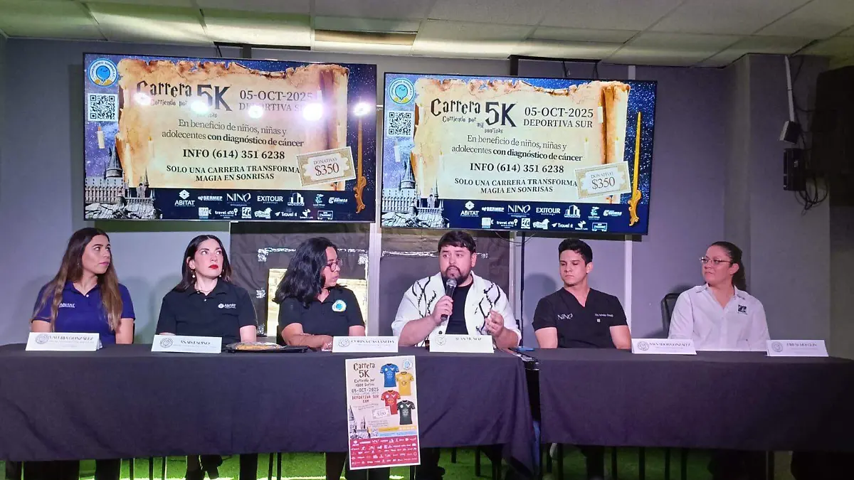 carrera sonrisas