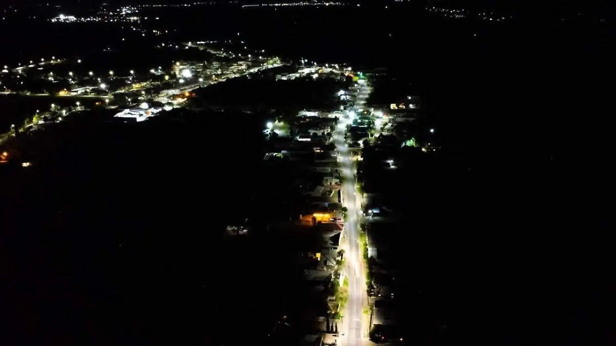 Cordillera iluminada